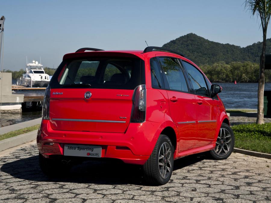  Fiat Idea Sporting 2010 года  (фото 3 из 38)